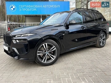 Авто BMW X7 2023 № 8709049