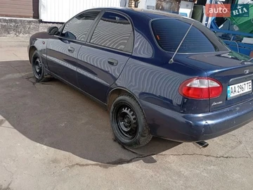 Авто Daewoo Lanos 2002 № 8709051