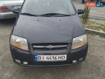 Авто Chevrolet Aveo 2005 № 8709055