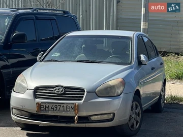 Авто Hyundai Accent 2007 № 8709058