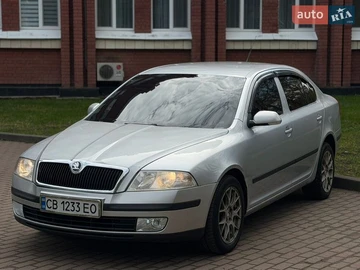 Авто Skoda Octavia 2007 № 8709064