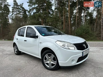 Авто Dacia Sandero 2009 № 8709067