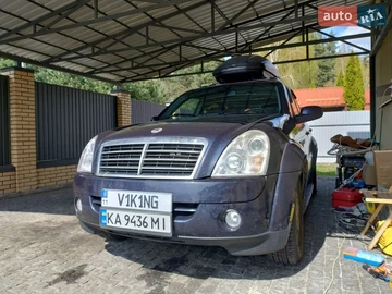 Авто SsangYong Rexton 2008 № 8709081