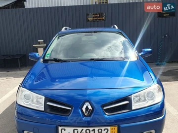 Авто Renault Megane 2008 № 8709086