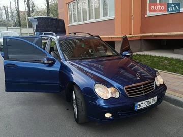 Авто Mercedes C-Class 2007 № 8709087