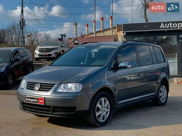 Авто Volkswagen Touran 2006 № 8709089