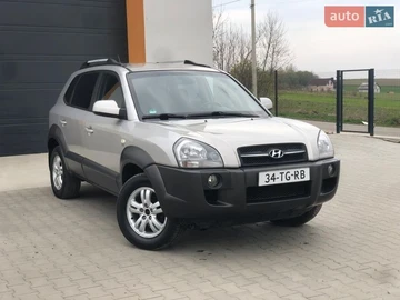 Авто Hyundai Tucson 2006 № 8709092