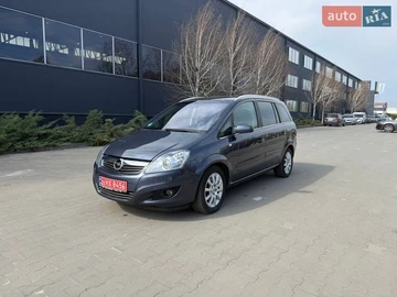 Авто Opel Zafira 2009 № 8709094