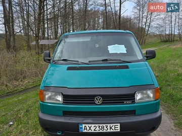 Авто Volkswagen Transporter 2002 № 8709095