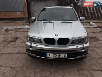 Авто BMW X5 2003 № 8709097