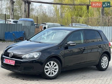 Авто Volkswagen Golf 2010 № 8709098