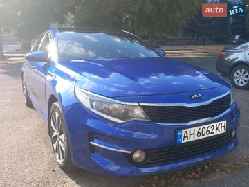 Авто KIA K5 2016 № 8709102
