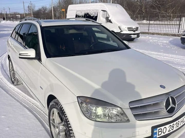 Авто Mercedes C-Class 2010 № 8709103