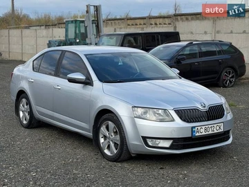 Авто Skoda Octavia 2015 № 8709241