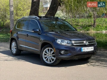 Авто Volkswagen Tiguan 2013 № 8709244