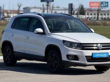 Авто Volkswagen Tiguan 2013 № 8709245