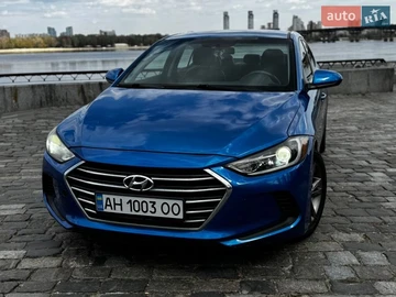 Авто Hyundai Elantra 2017 № 8709246