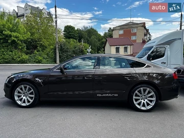 Авто Audi A5 Sportback 2012 № 8709257