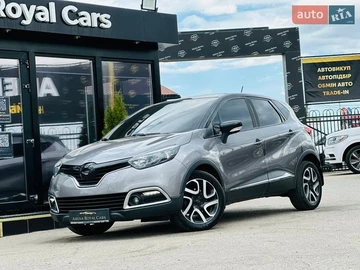Авто Renault Captur 2017 № 8709259