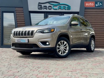 Авто Jeep Cherokee 2018 № 8709260