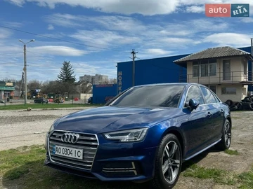 Авто Audi A4 2017 № 8709264