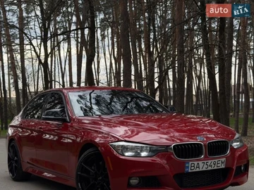 Авто BMW 3 Series 2016 № 8709268