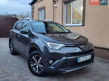 Авто Toyota Rav4 2017 № 8709281