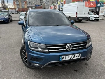 Авто Volkswagen Tiguan 2019 № 8709285