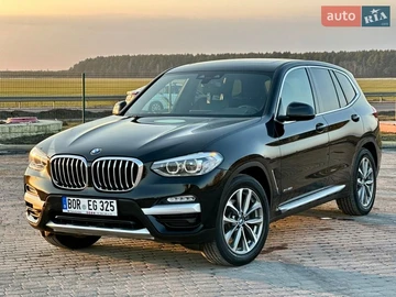 Авто BMW X3 2018 № 8709291