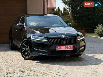 Авто Skoda Superb 2023 № 8709294
