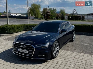 Авто Audi A6 2018 № 8709298