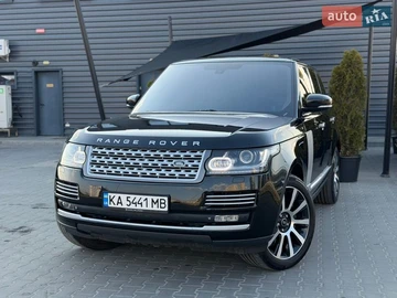 Авто Land Rover Range Rover 2013 № 8709299
