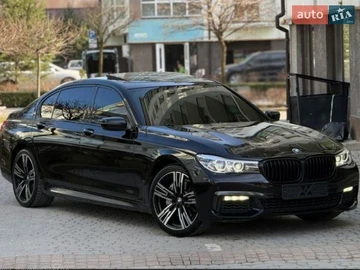 Авто BMW 7 Series 2018 № 8709302