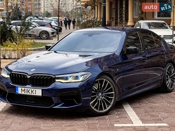 Авто BMW 5 Series 2017 № 8709458