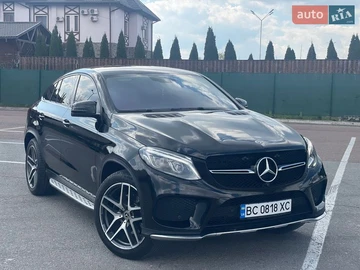 Авто Mercedes Gle-Class Coupe 2017 № 8709462