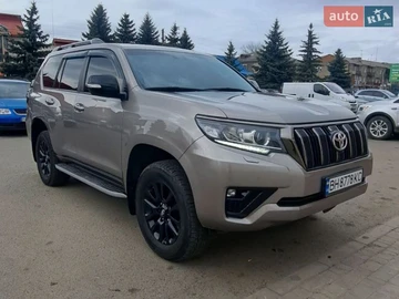 Авто Toyota Land Cruiser Prado 2021 № 8709463