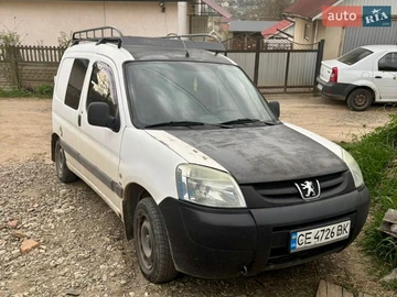 Авто Peugeot Partner 2005 № 8709467