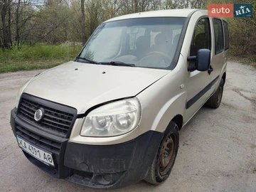 Авто Fiat Doblo 2007 № 8709470