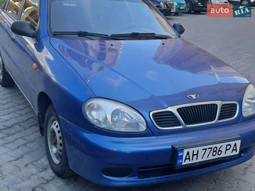 Авто Daewoo Lanos 2008 № 8709471