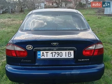 Авто Daewoo Lanos 2004 № 8709472
