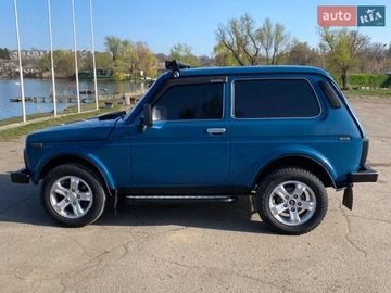 Авто ВАЗ 21214 4X4 2007 № 8709479