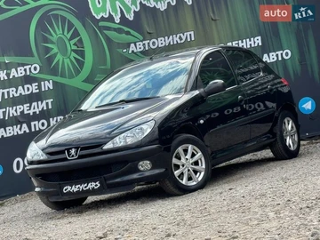 Авто Peugeot 206 2007 № 8709481