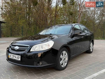 Авто Chevrolet Epica 2008 № 8709482