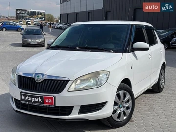Авто Skoda Fabia 2010 № 8709485