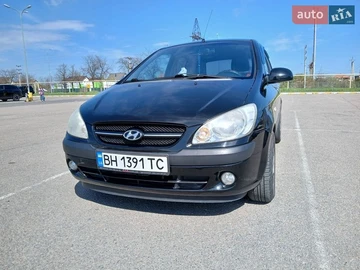 Авто Hyundai Getz 2008 № 8709486