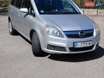 Авто Opel Zafira 2006 № 8709487