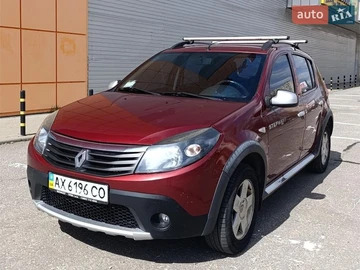 Авто Renault Sandero Stepway 2012 № 8709491