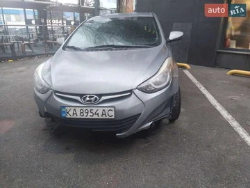 Авто Hyundai Elantra 2014 № 8709492