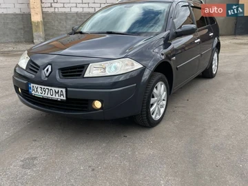 Авто Renault Megane 2007 № 8709493