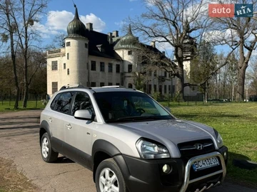 Авто Hyundai Tucson 2004 № 8709638